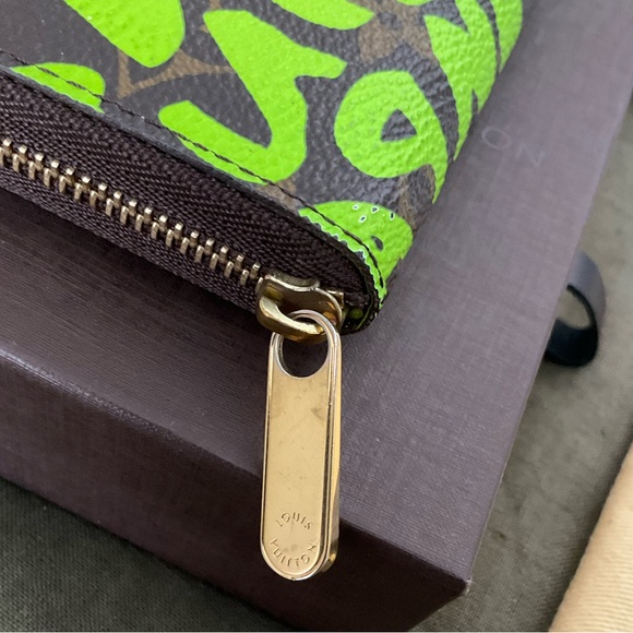 Louis Vuitton Monogram Graffiti Zippy Coin Purse x Stephen Sprouse - Picture 4 of 8